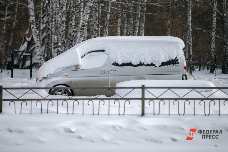 Водителю надо быть готовым к капризам сибирской погоды