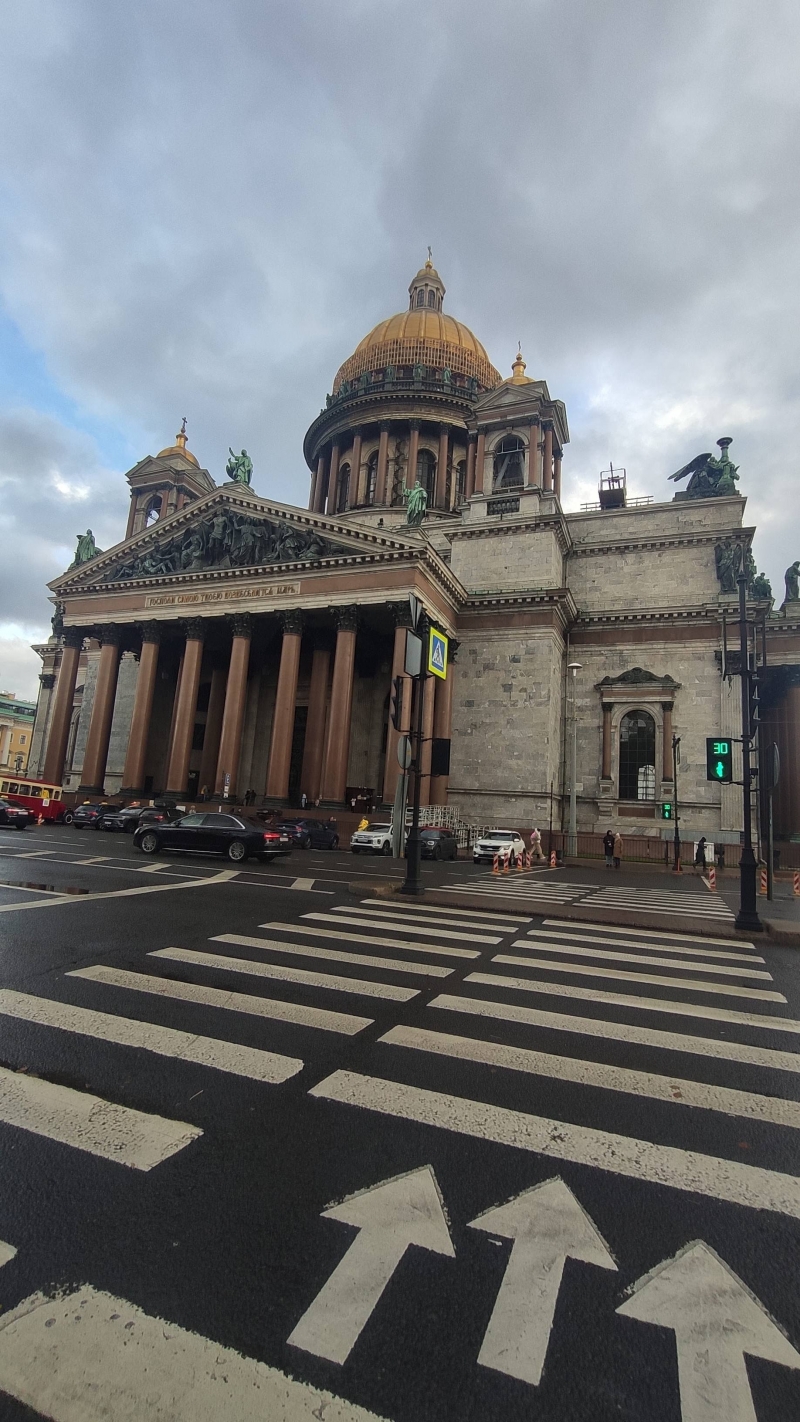 В Санкт-Петербурге есть что посмотреть в любое время года