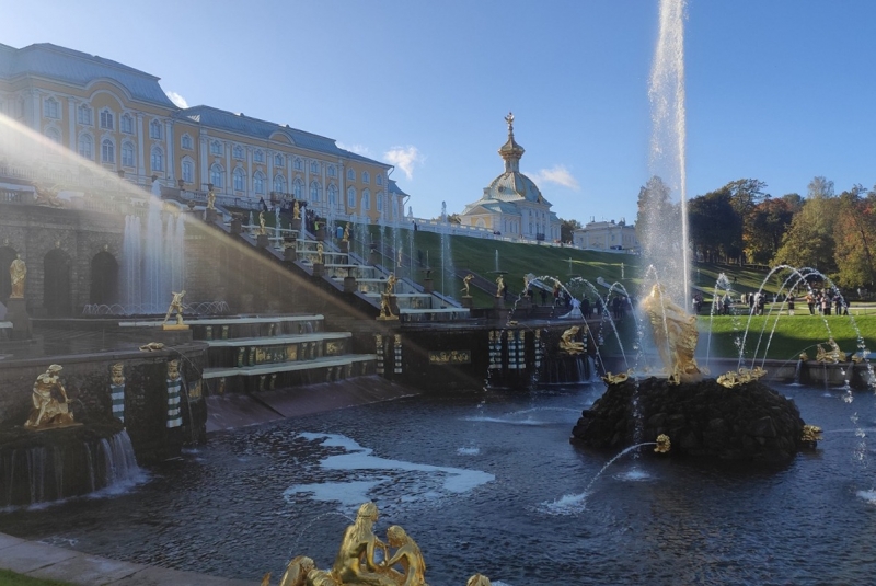 В Санкт-Петербурге есть что посмотреть в любое время года