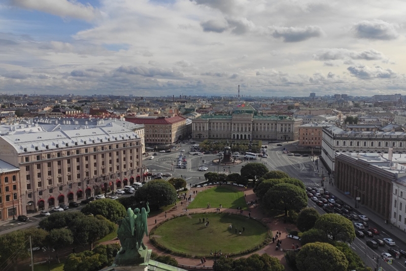 В Санкт-Петербурге есть что посмотреть в любое время года