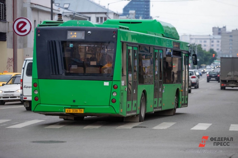 Автобус в Екатеринбурге