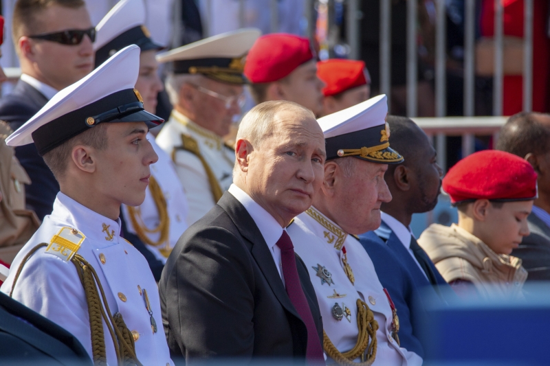 Путин перед выборами может приехать на Донбасс