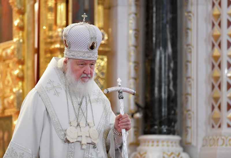 Патриарх Кирилл призывает духовенство и прихожан помогать военнослужащим на спецоперации