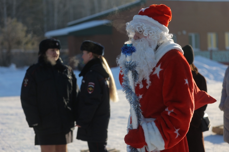 В Ставрополе отменили салюты на Новый год, но Дед Мороз будет