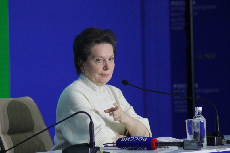 Губернатор Югры Наталья Комарова провела на форуме пресс-конференцию