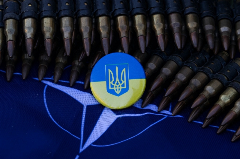 символика украины и нато
