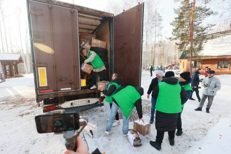 Волонтеры