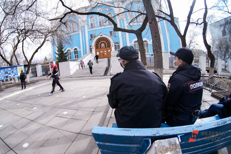 полиция и храм