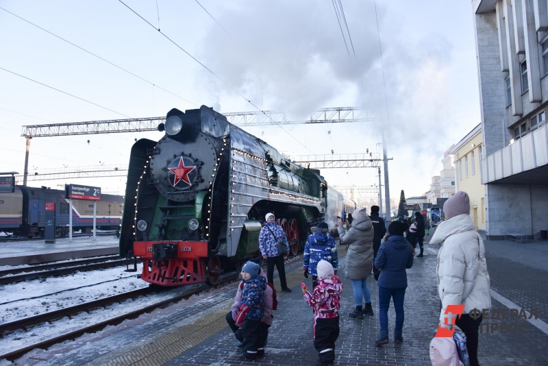 Поезд Деда Мороза прибудет в Лабытнанги 11 ноября