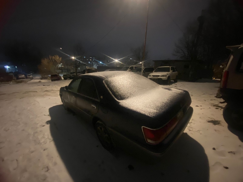 Ледяной дождь во Владивостоке