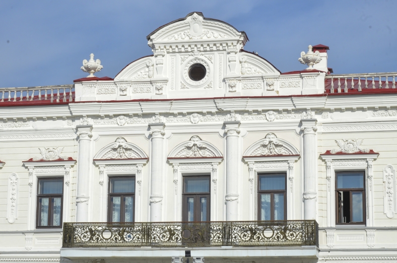 Здание бывшего публичного дома в Петербурге