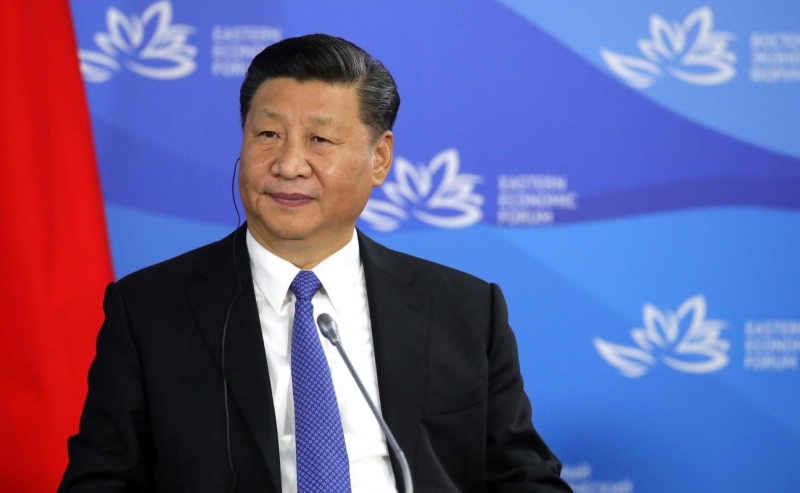 Председатель Китая Си Цзиньпин