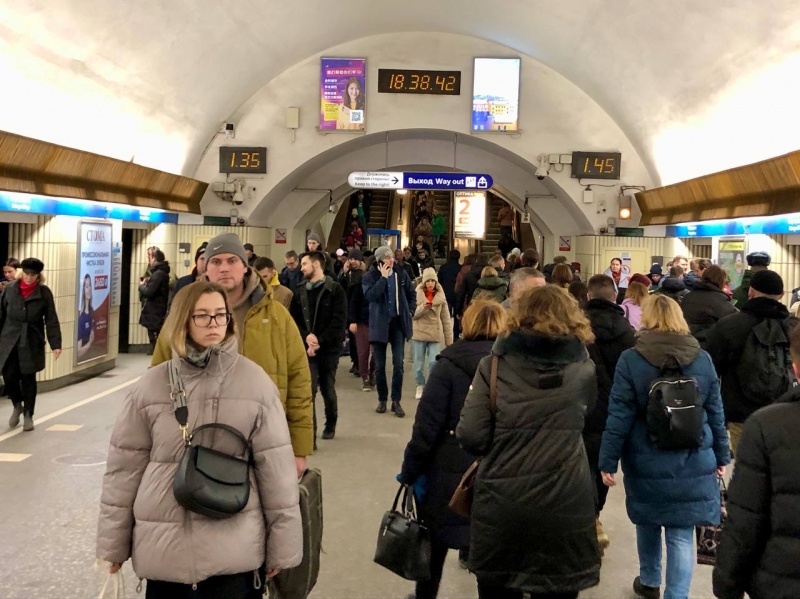 Петербуржцы ждут открытия новых станций метро