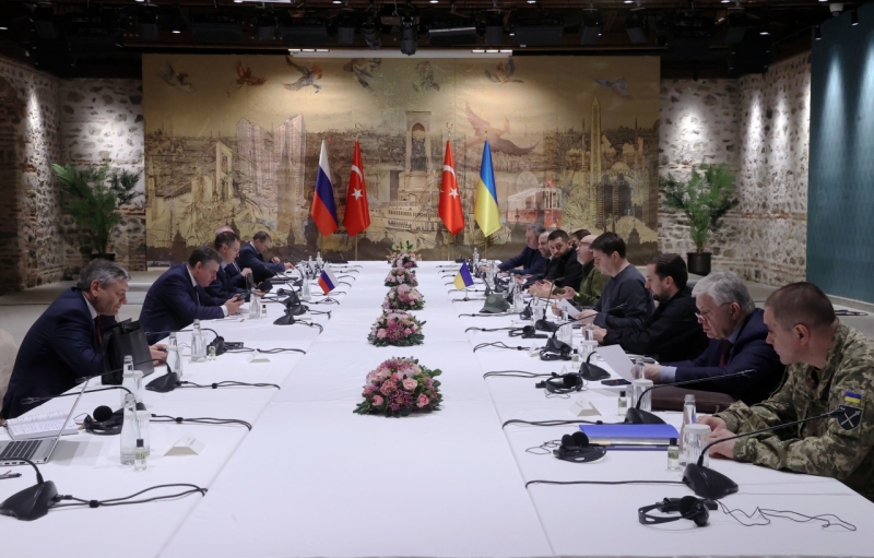 Переговоры между Россией и Украиной в Стамбуле в 2022 году