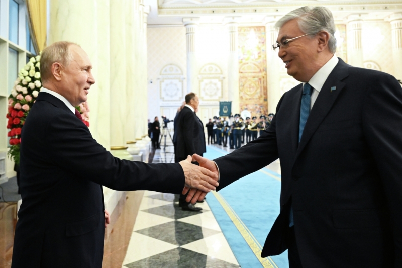 Россия и Казахстан наиболее близкие союзники, считает Путин