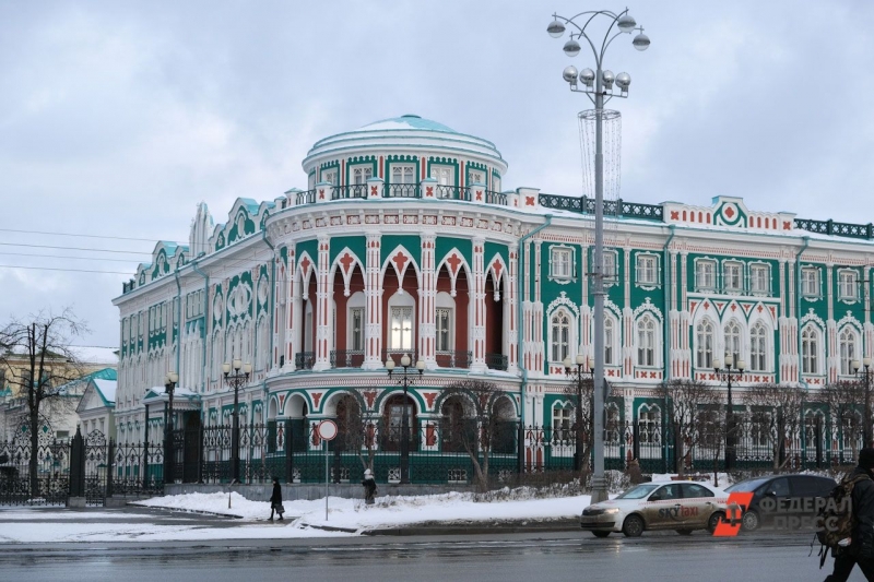 Архитектура Екатеринбурга воспета в гимнах