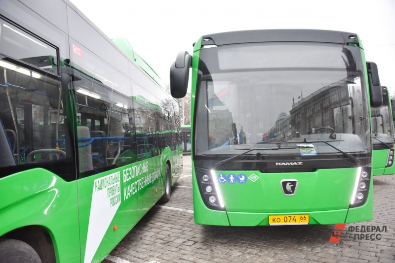 Новые автобусы придут в Екатеринбург в феврале