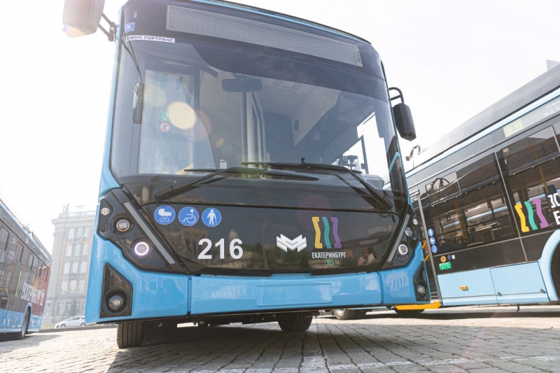 Троллейбус продлит маршрут благодаря автономному ходу
