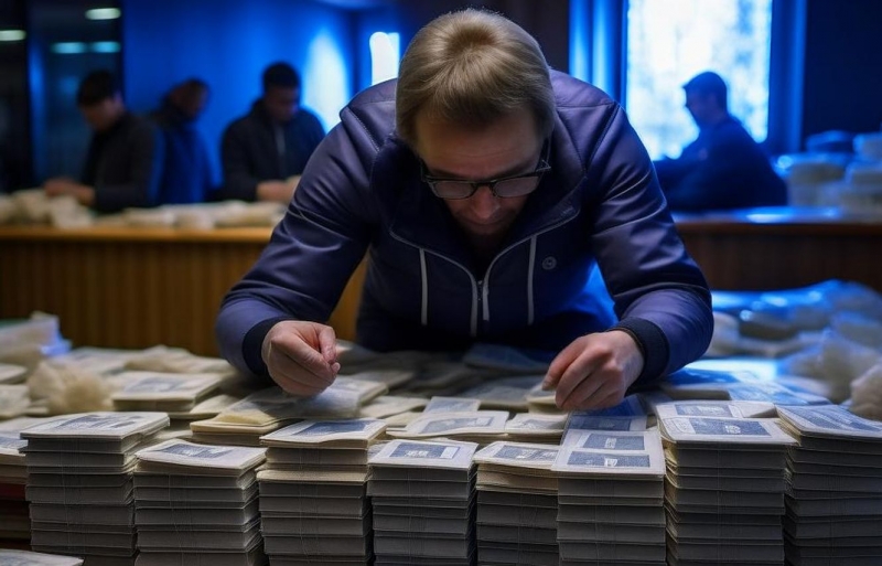 В России ежегодно уменьшается количество фальшивок