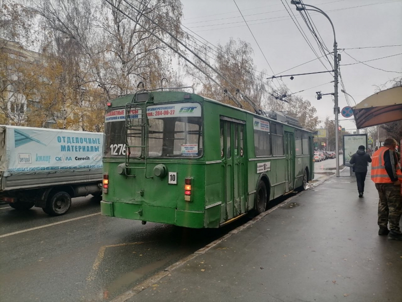 Проблема обострилась в холодное время года