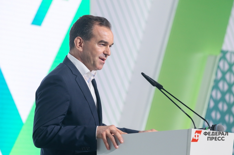 Глава Кубани Вениамин Кондратьев
