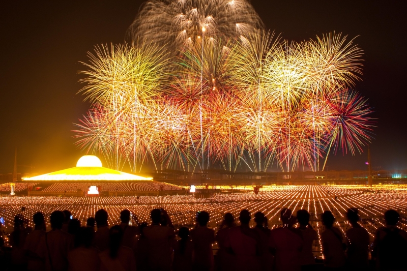 Таиланд на Новый год превращается в огромную тусовку