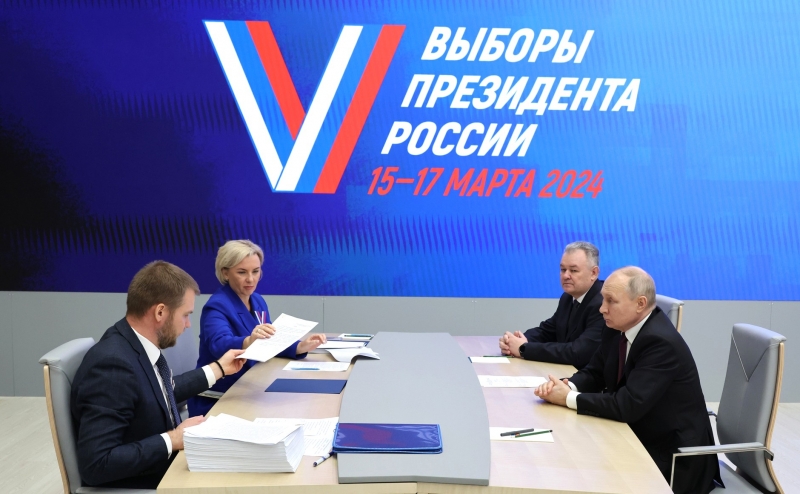 Россияне интересовали выборами прездиента, которые пройдут в 2024 году