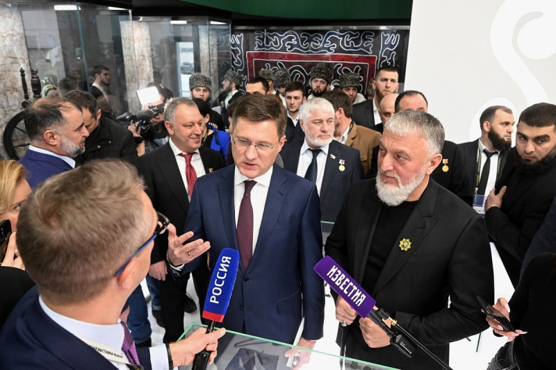 На Международной выставке Россия свои достижения показали ЛНР и Чеченская Республика