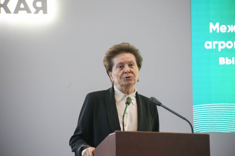 Губернатор Югры Наталья Комарова выступила с посланием-2023