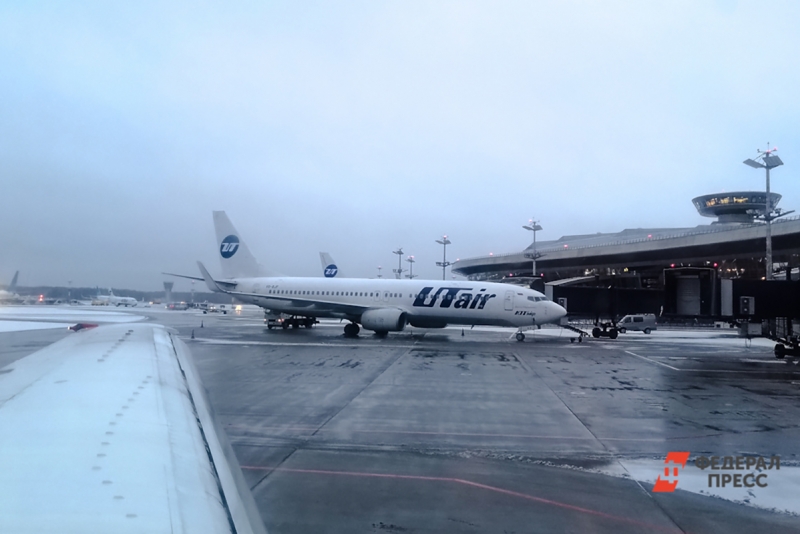 Самолет Utair