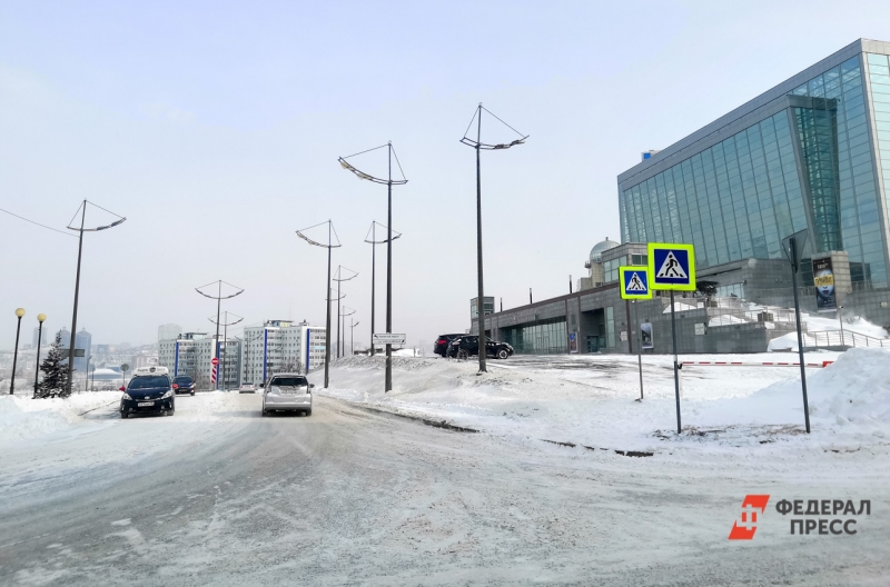Зима во Владивостоке