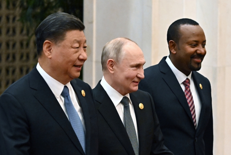 Россия налаживает сотрудничество со странами Азии и Африки