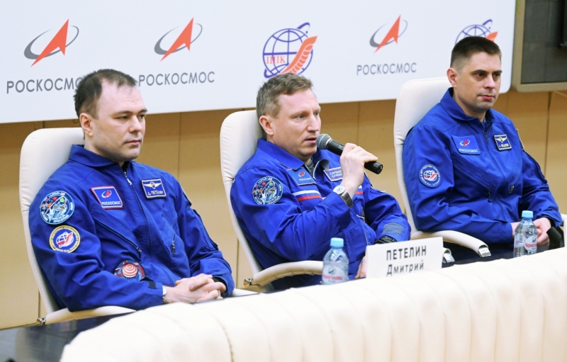 Дмитрий Петелин, Сергей Прокопьев и Андрей Федяев (слева направо)