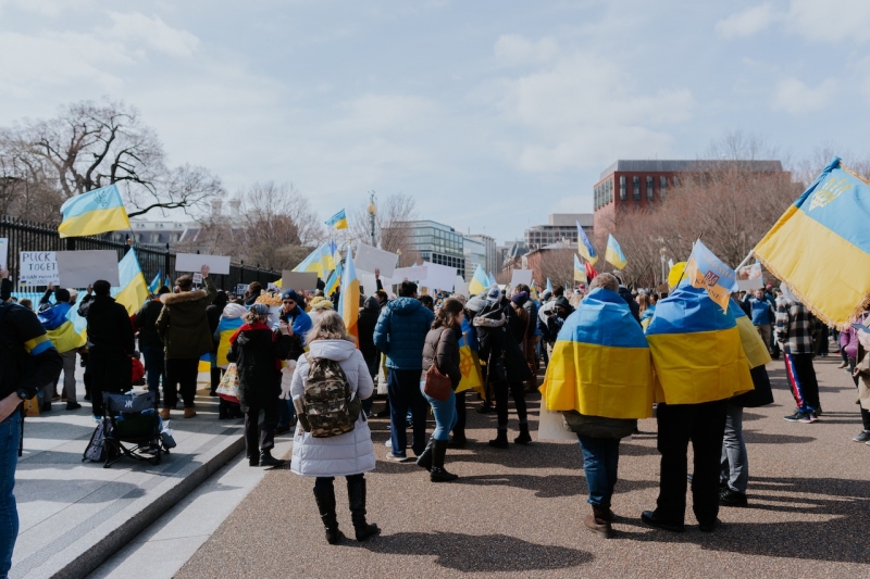 Украинская демонстрация