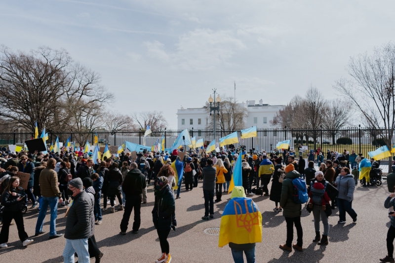 Украинская демонстрация