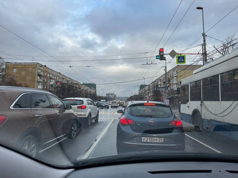 Жители Германии едут в Калининград на авто