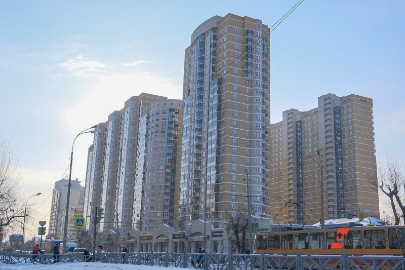 Екатеринбург входит в число городов с самым бурным жилищным строительством
