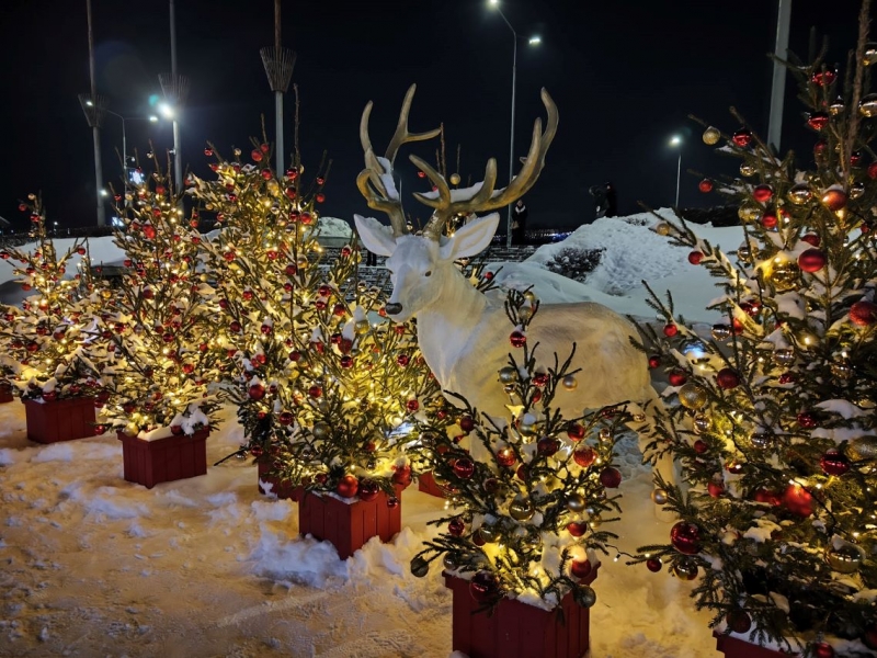 В новогоднюю ночь нас ждут холода