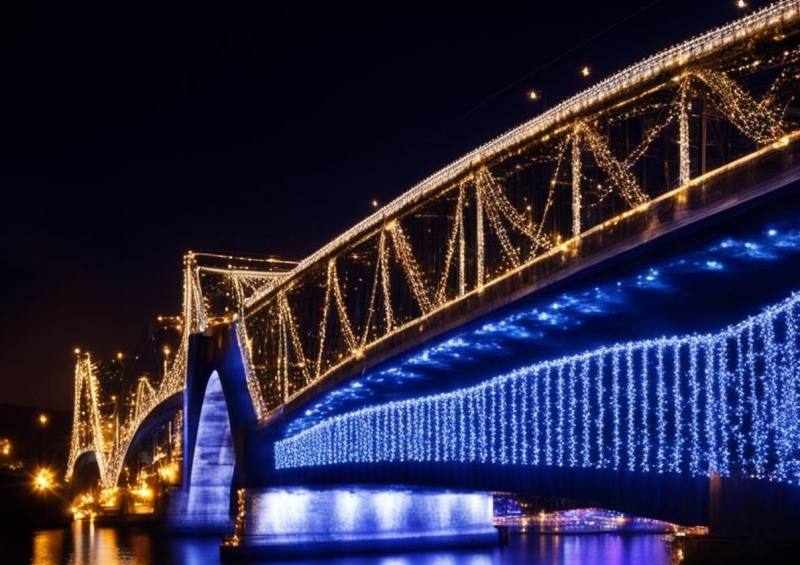 На освещение моста в Академическом готовы потратить миллионы