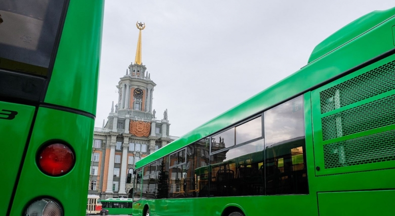 Екатеринбург остро нуждается в новых автобусах