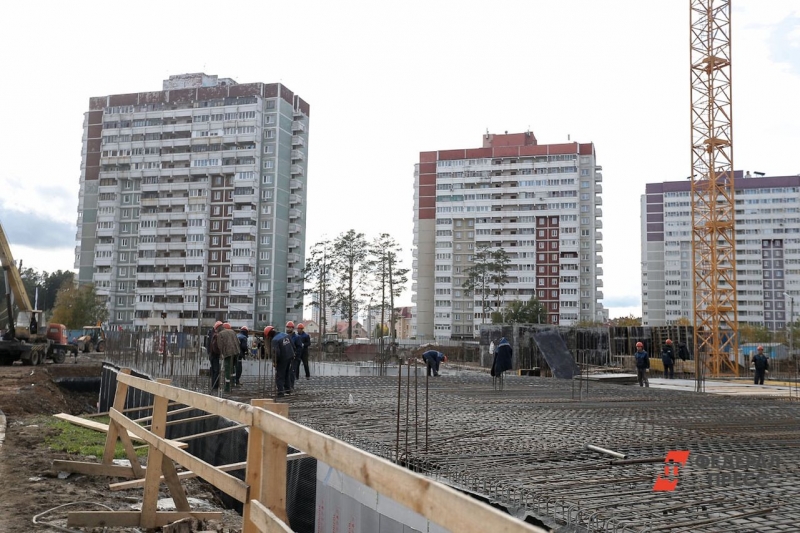 Екатеринбург продолжает прирастать районами новостроек