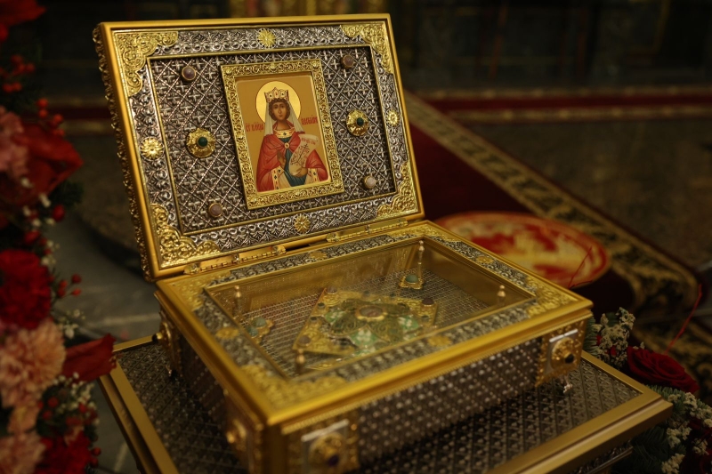 Екатеринбург получил святой дар в год 300-летия