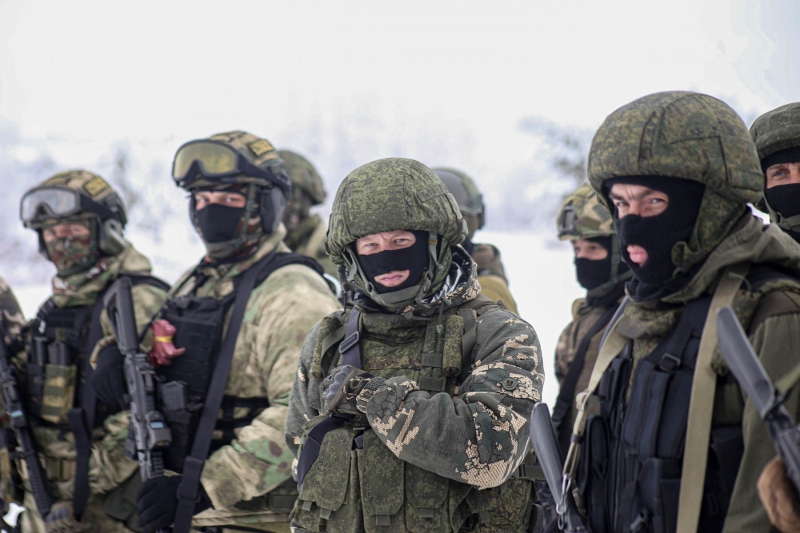 Российская армия взяла инициативу в свои руки