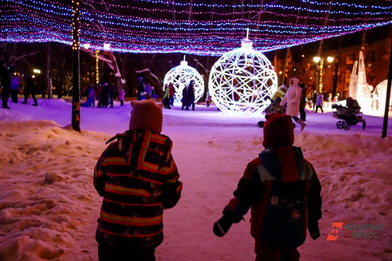 Некоторые россияне хотят на новогодних каникулах кататься на коньках