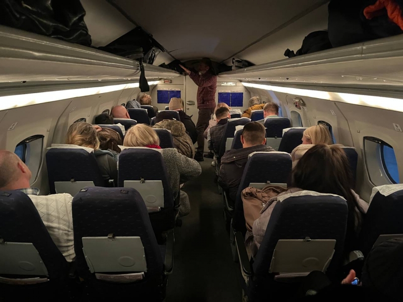 Пассажирам на борту нужно соблюдать несколько важных правил