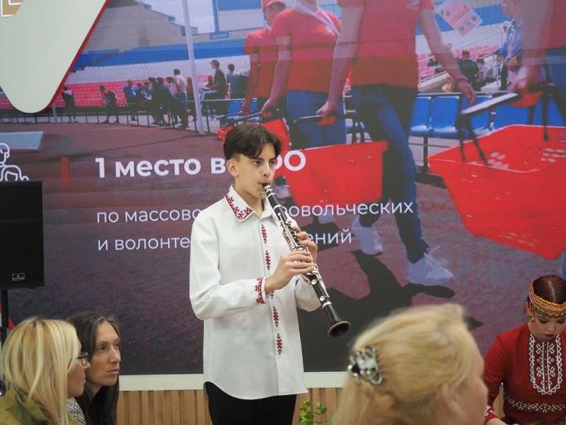 На форуме выступят молодые таланты из новых регионов России