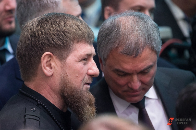 Кадыров и Володин