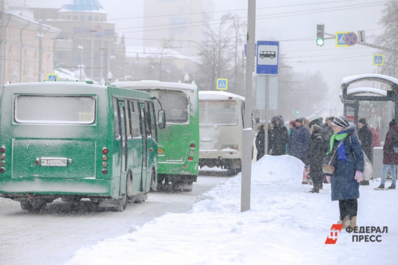 Автобусы в Екатеринбурге