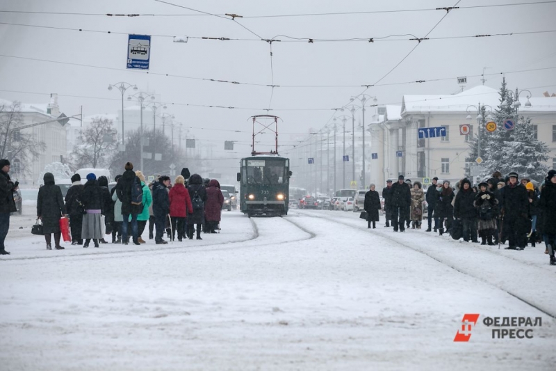 Трамвай в Екатеринбурге