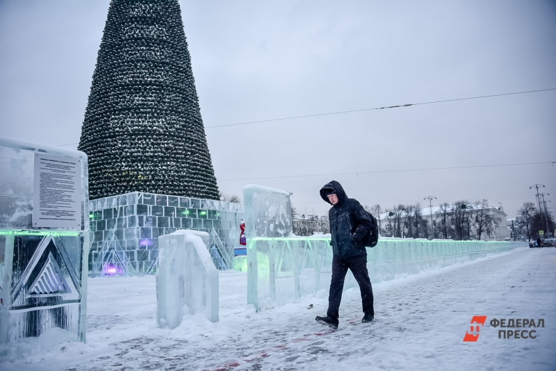 Новый год в Екатеринбурге